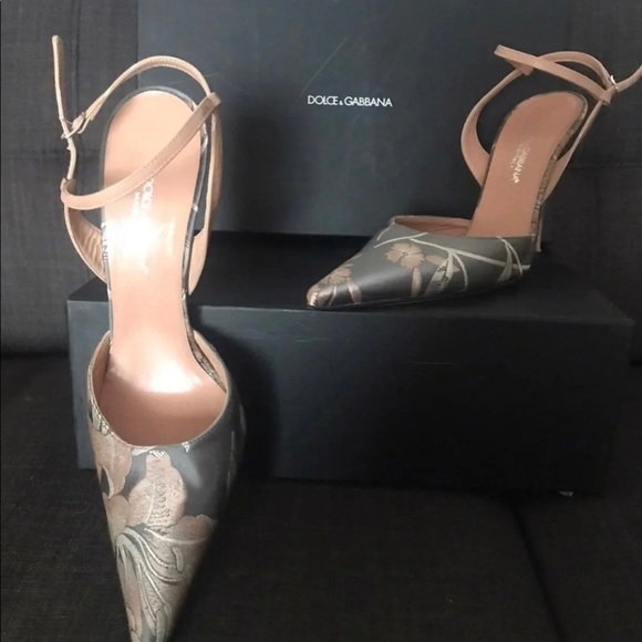 Stunning Dolce & Gabbana Heels Size 41 🔥 - Picture 4 of 10